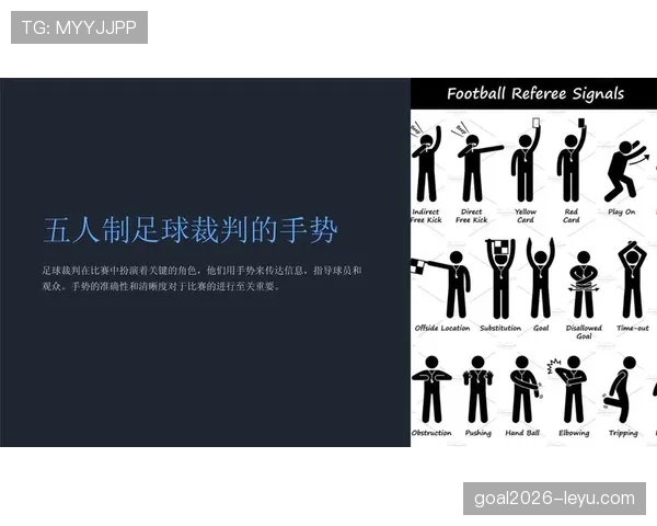 裁判为何用不同手势示意判罚？一文看懂足球判罚手势规则